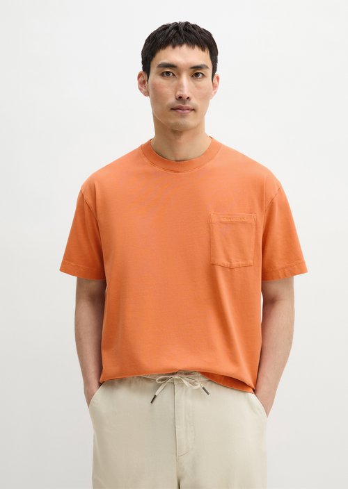 Relaxed T-shirt — Faded Coral