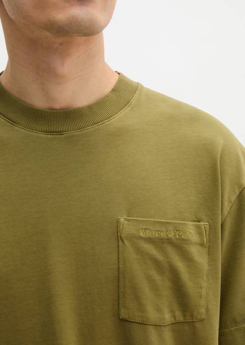 Relaxed T-shirt Fresh Seaweed in detail view