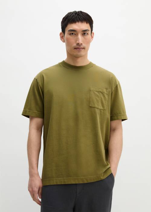 Relaxed T-shirt Fresh Seaweed in front view