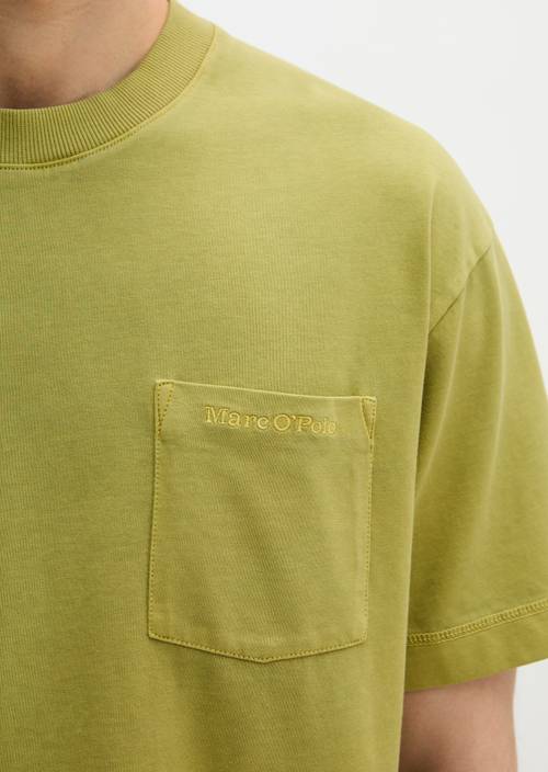 Relaxed T-shirt Vibrant Fern in detail view