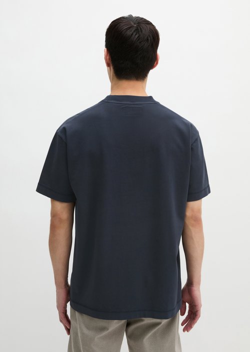 Relaxed T-shirt — Dark Navy