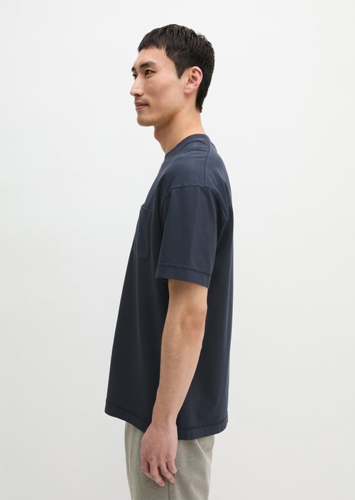 Relaxed T-shirt — Dark Navy