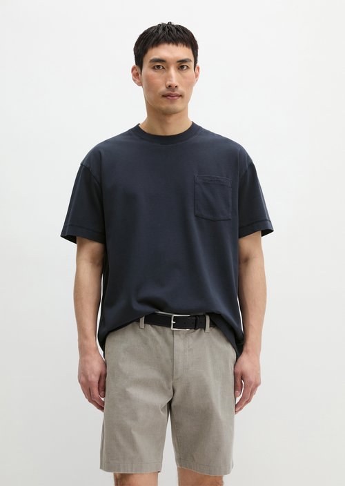Relaxed T-shirt — Dark Navy