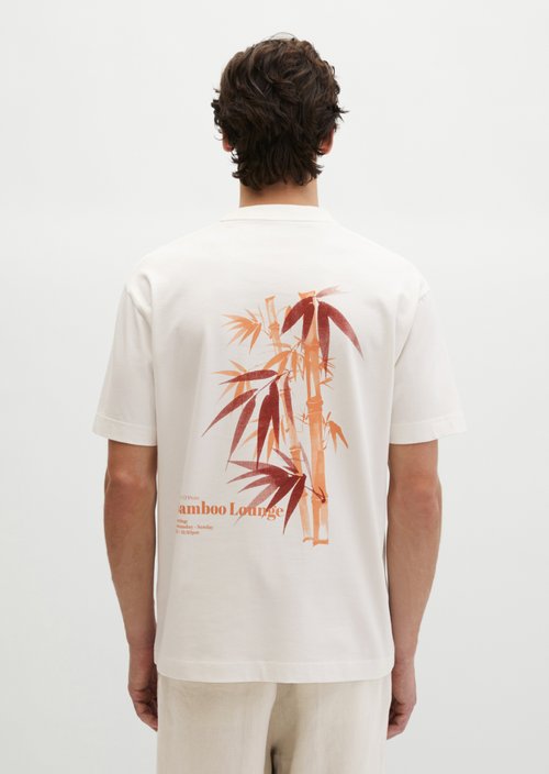 Relaxed T-shirt — Silky White
