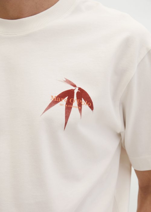 Relaxed T-shirt — Silky White