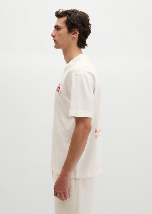 Relaxed T-shirt — Silky White
