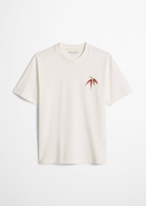 Relaxed T-shirt — Silky White