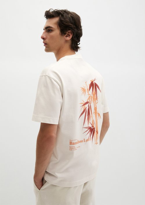 Relaxed T-shirt — Silky White