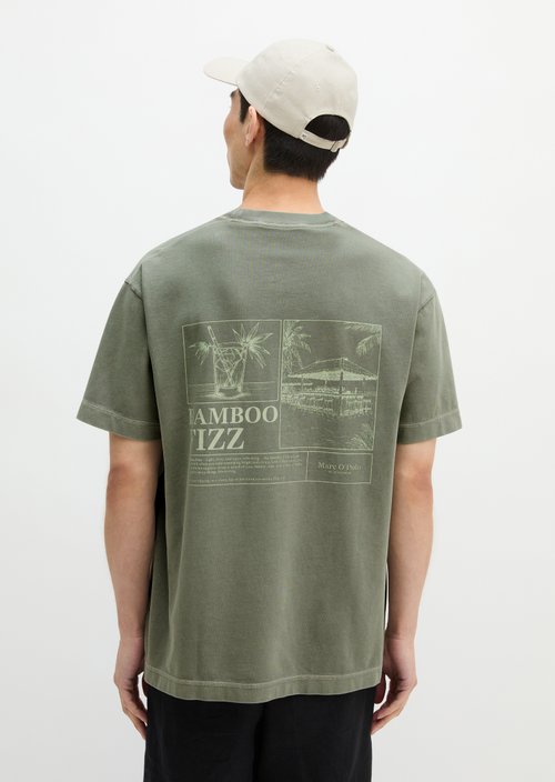 T-shirt loose — Saddle Gray