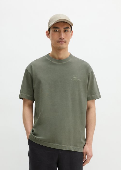 T-shirt loose — Saddle Gray