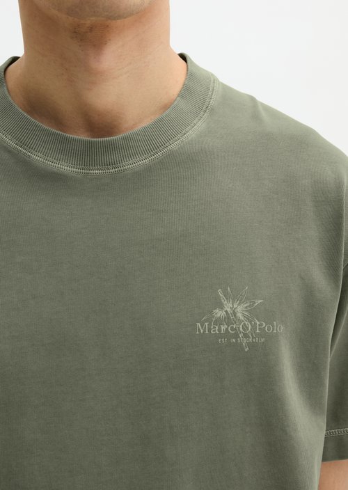 T-shirt loose — Saddle Gray