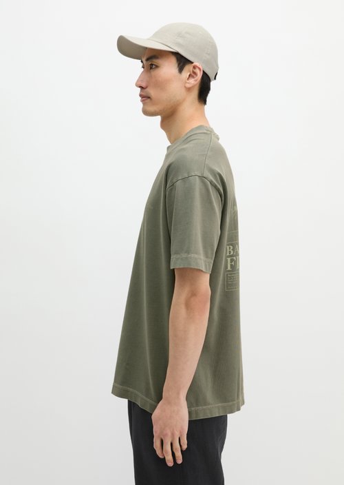 T-shirt loose — Saddle Gray