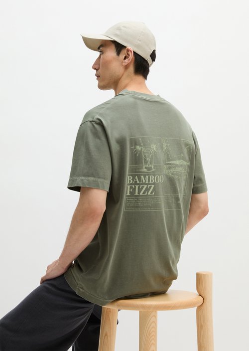 T-shirt loose — Saddle Gray