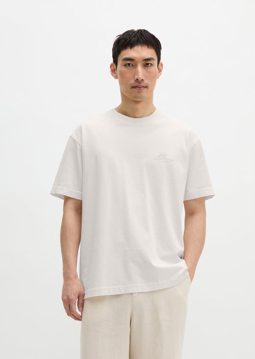 T-shirt loose — Silky White