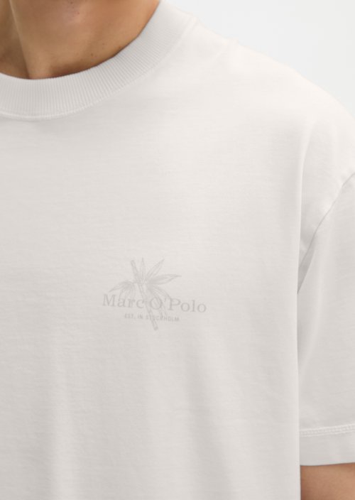 T-shirt loose — Silky White