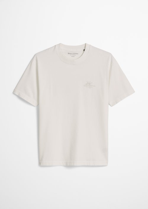 T-shirt loose — Silky White