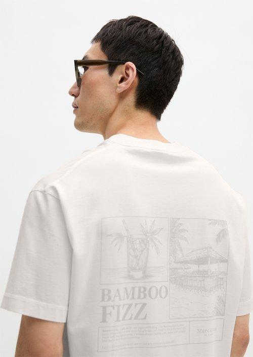 T-shirt loose — Silky White