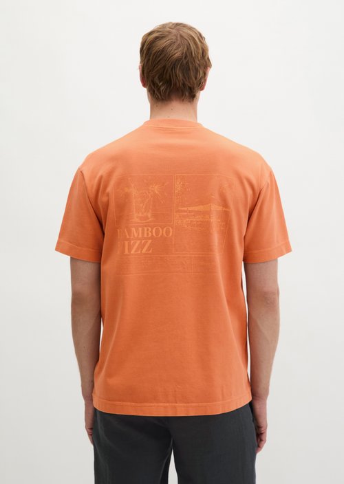 T-shirt loose — Faded Coral