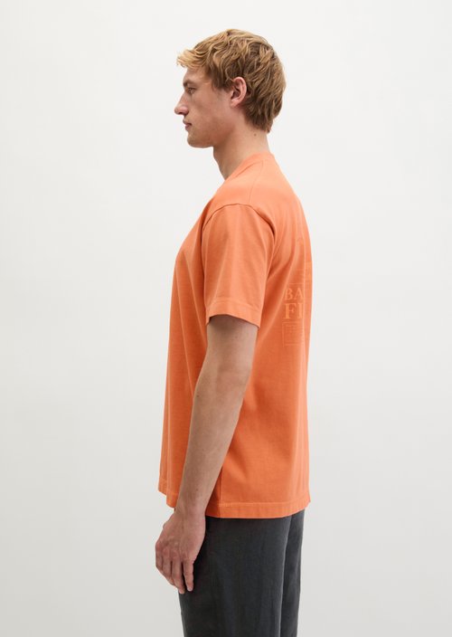 T-shirt loose — Faded Coral