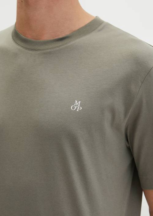 T-Shirt regular Saddle Gray in Detailansicht