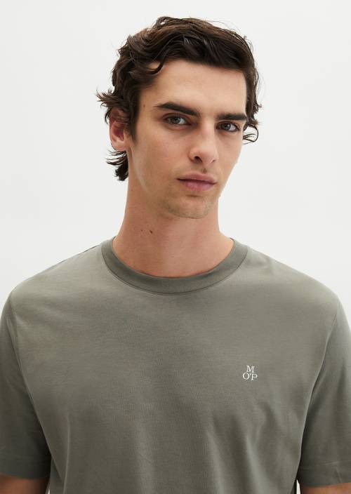 T-Shirt regular Saddle Gray in Frontalansicht