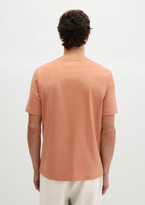 T-shirt regular — Faded Coral