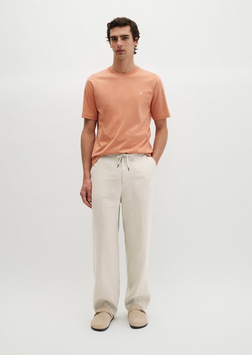 T-shirt regular — Faded Coral