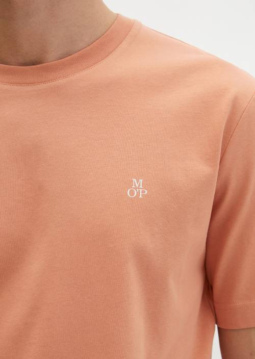 T-Shirt regular Faded Coral in Detailansicht