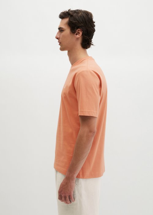 T-shirt regular — Faded Coral