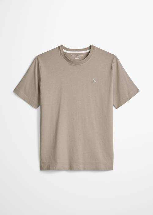 T-Shirt regular Charleston Gray in freigestellter Ansicht ohne Model