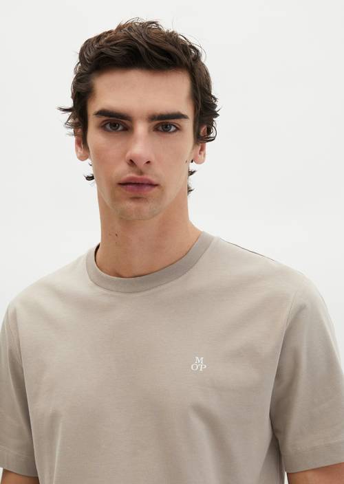 T-shirt regular Charleston Gray in Frontalansicht