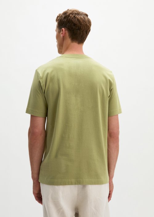 T-shirt regular — Vibrant Fern