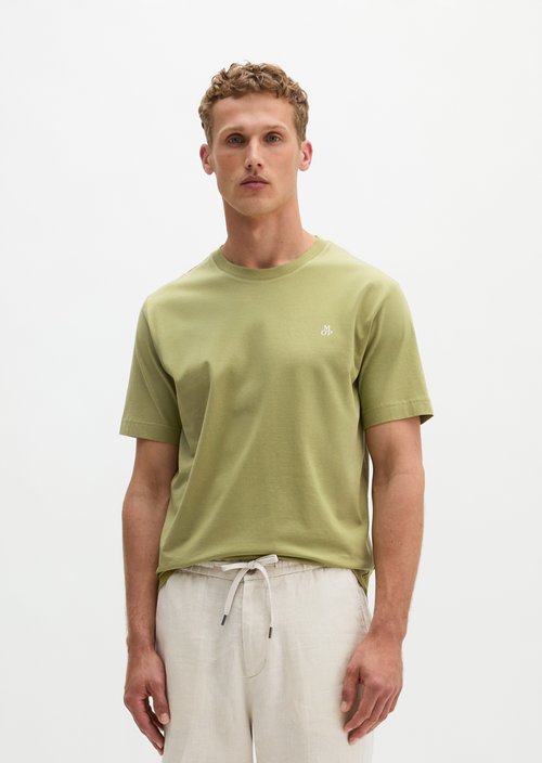 T-shirt regular — Vibrant Fern