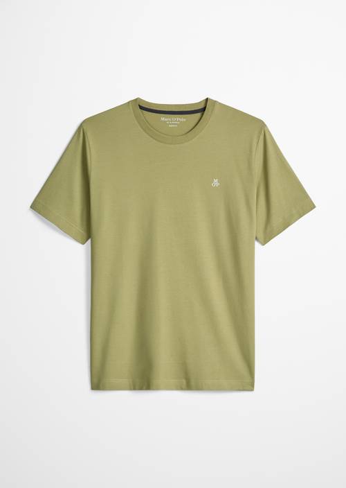 T-Shirt regular Vibrant Fern in freigestellter Ansicht ohne Model