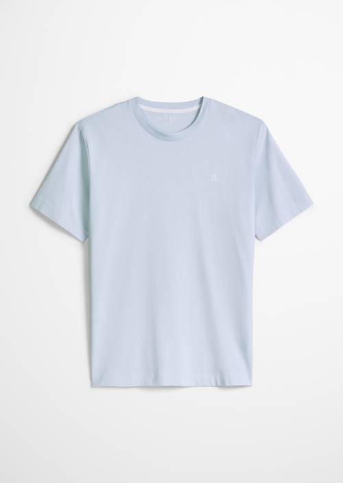 T-Shirt regular Calm Blue in freigestellter Ansicht ohne Model