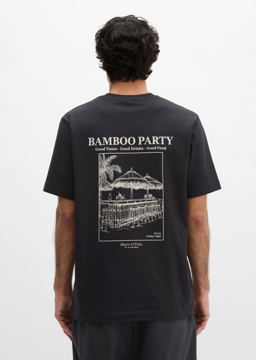 T-shirt regular — Black