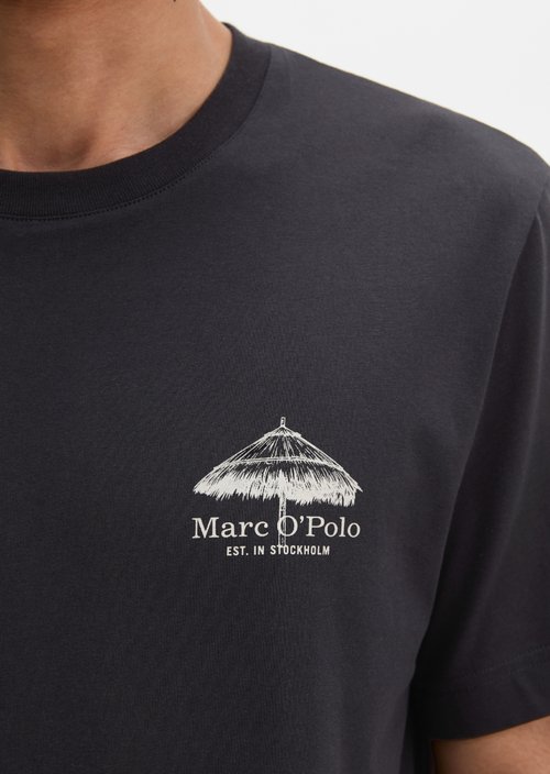 T-shirt regular — Black