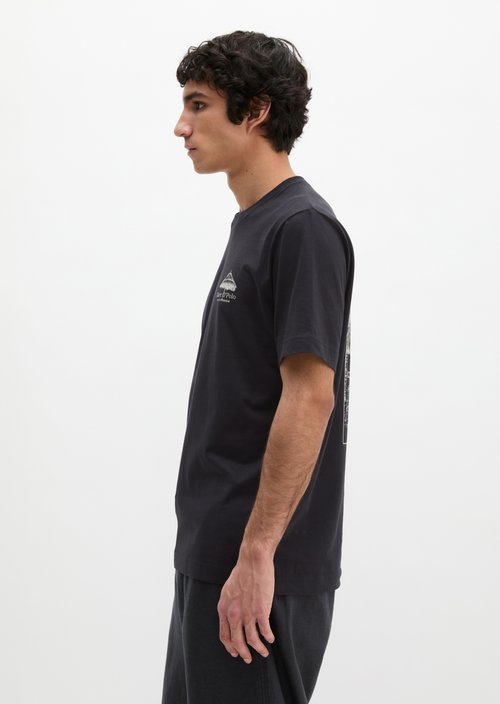 T-shirt regular — Black
