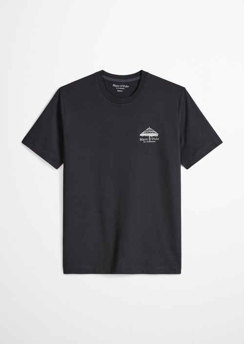 T-shirt regular — Black