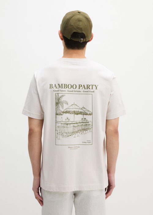T-shirt regular — Grey Silk