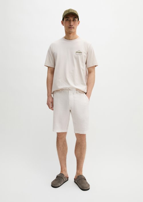 T-shirt regular — Grey Silk