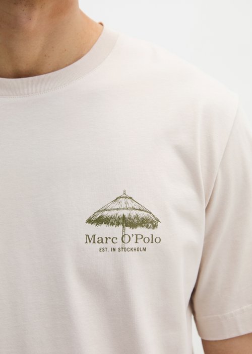 T-shirt regular — Grey Silk