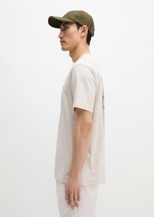 T-shirt regular — Grey Silk