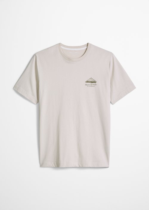 T-shirt regular — Grey Silk