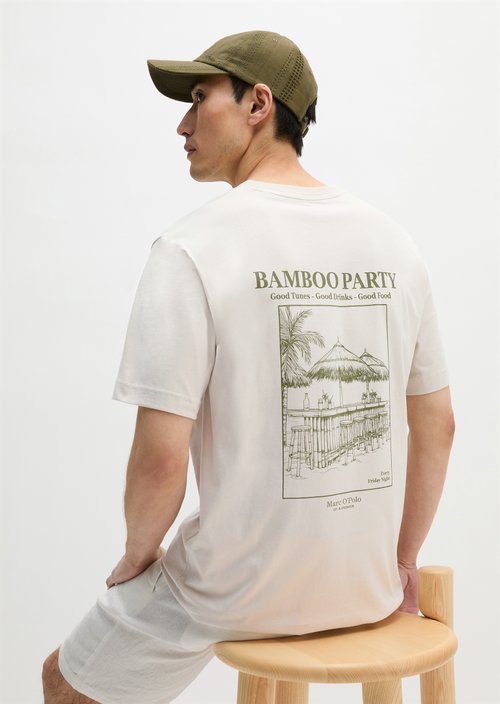 T-shirt regular — Grey Silk