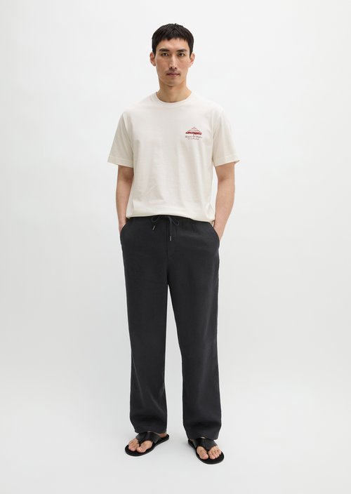 T-shirt regular — Silky White