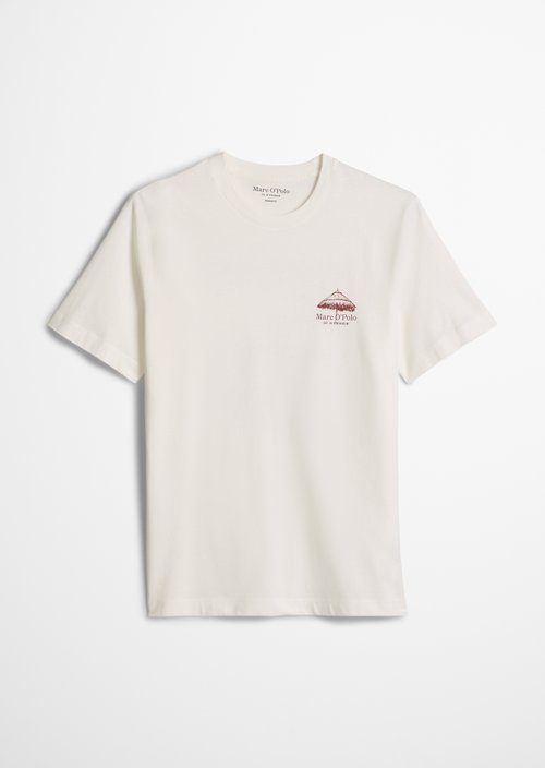 T-shirt regular — Silky White