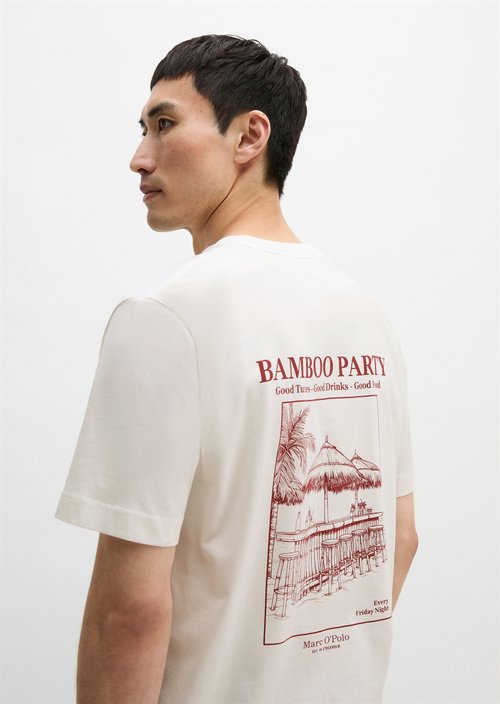 T-shirt regular — Silky White