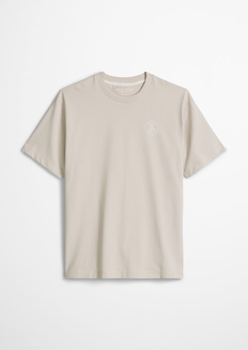 MOP Club '67 Football T-Shirt, Heavy Jersey, Oversize — Grey Silk