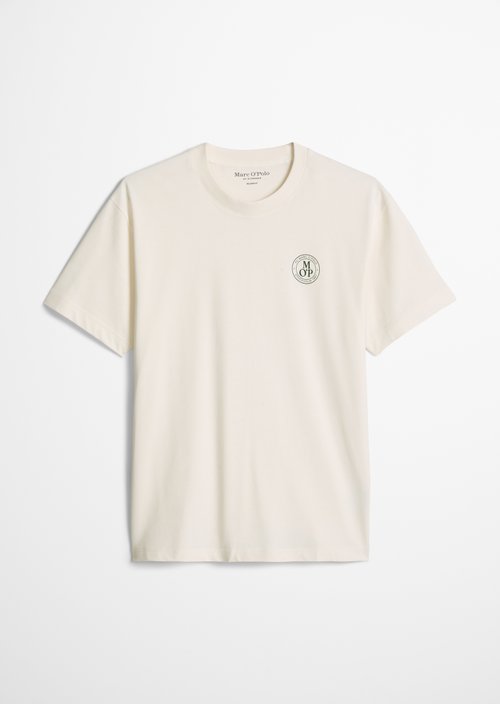 MOP Club '67 Football T-Shirt, Heavy Jersey, Oversize — White Cotton